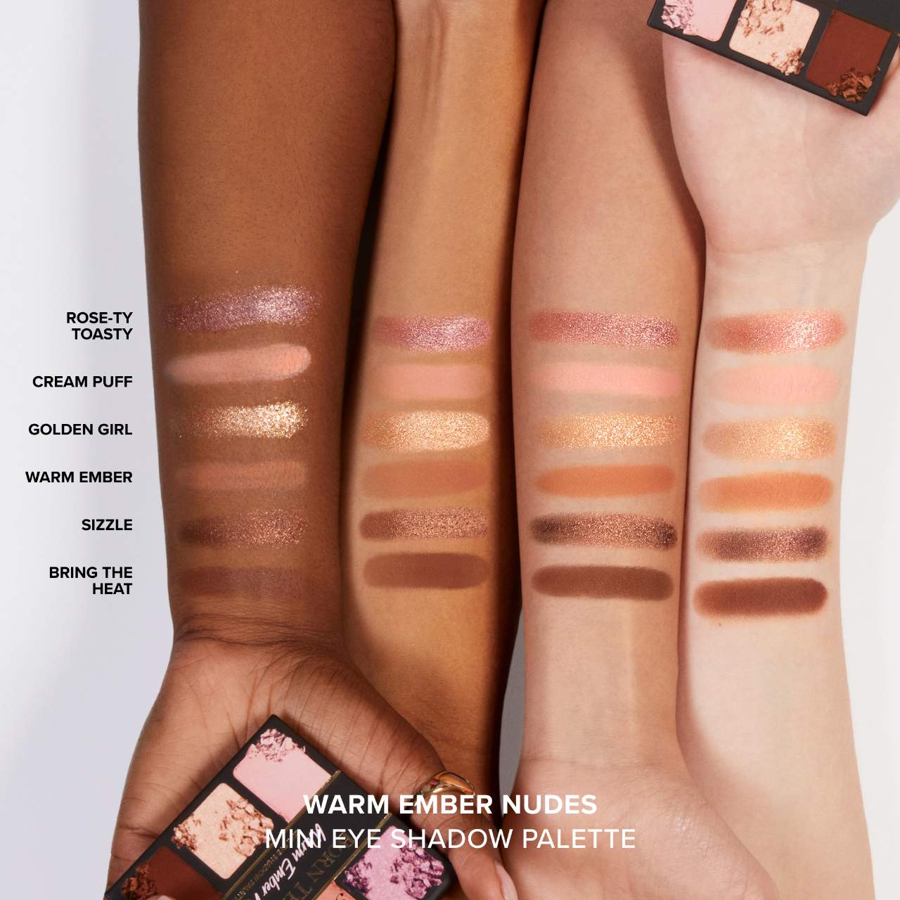 Too Faced Mini Born This Way Complexion-Inspired Eyeshadow Palette
