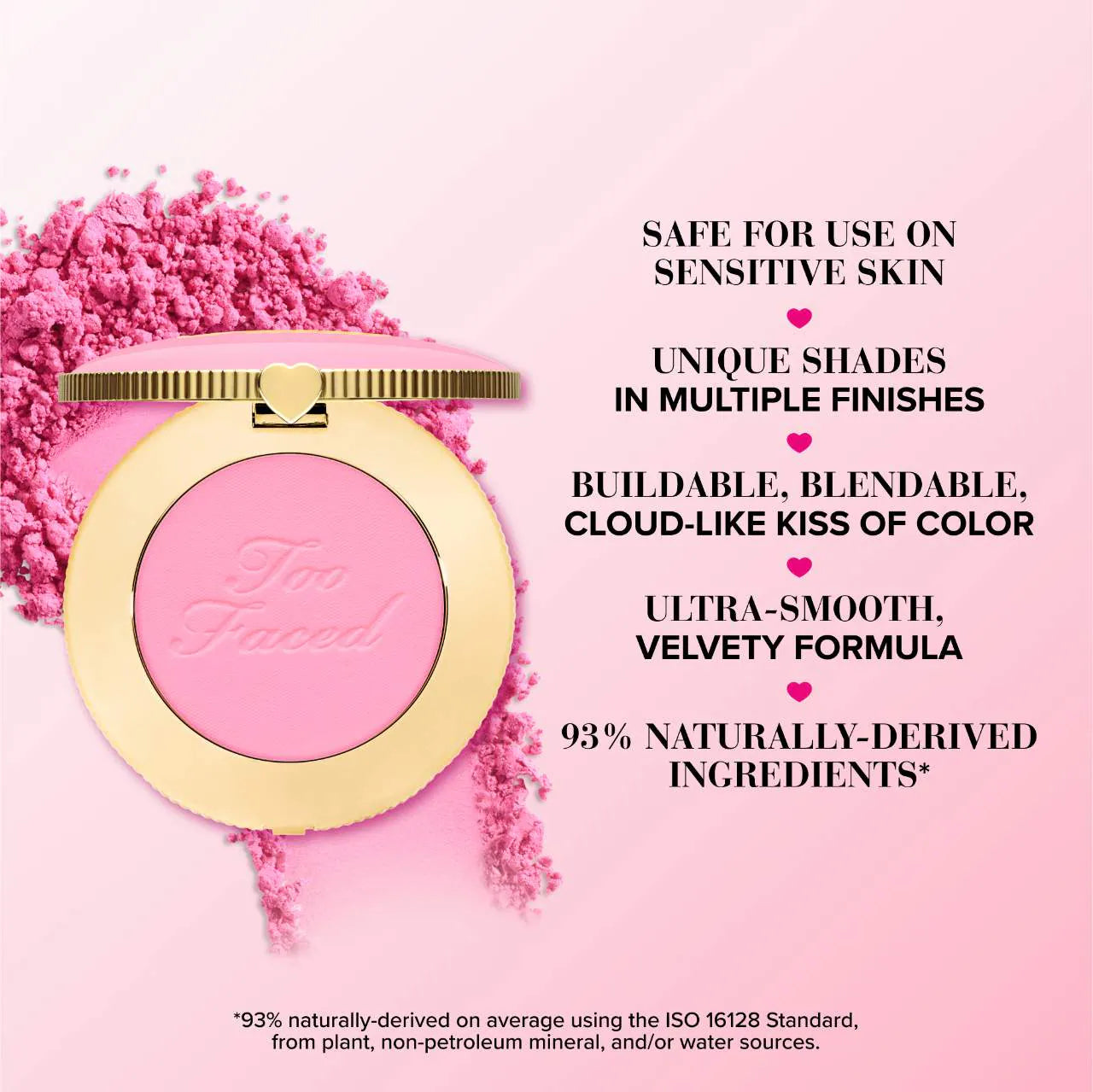 Too Faced Cloud Crush Blurring Powder Blush
