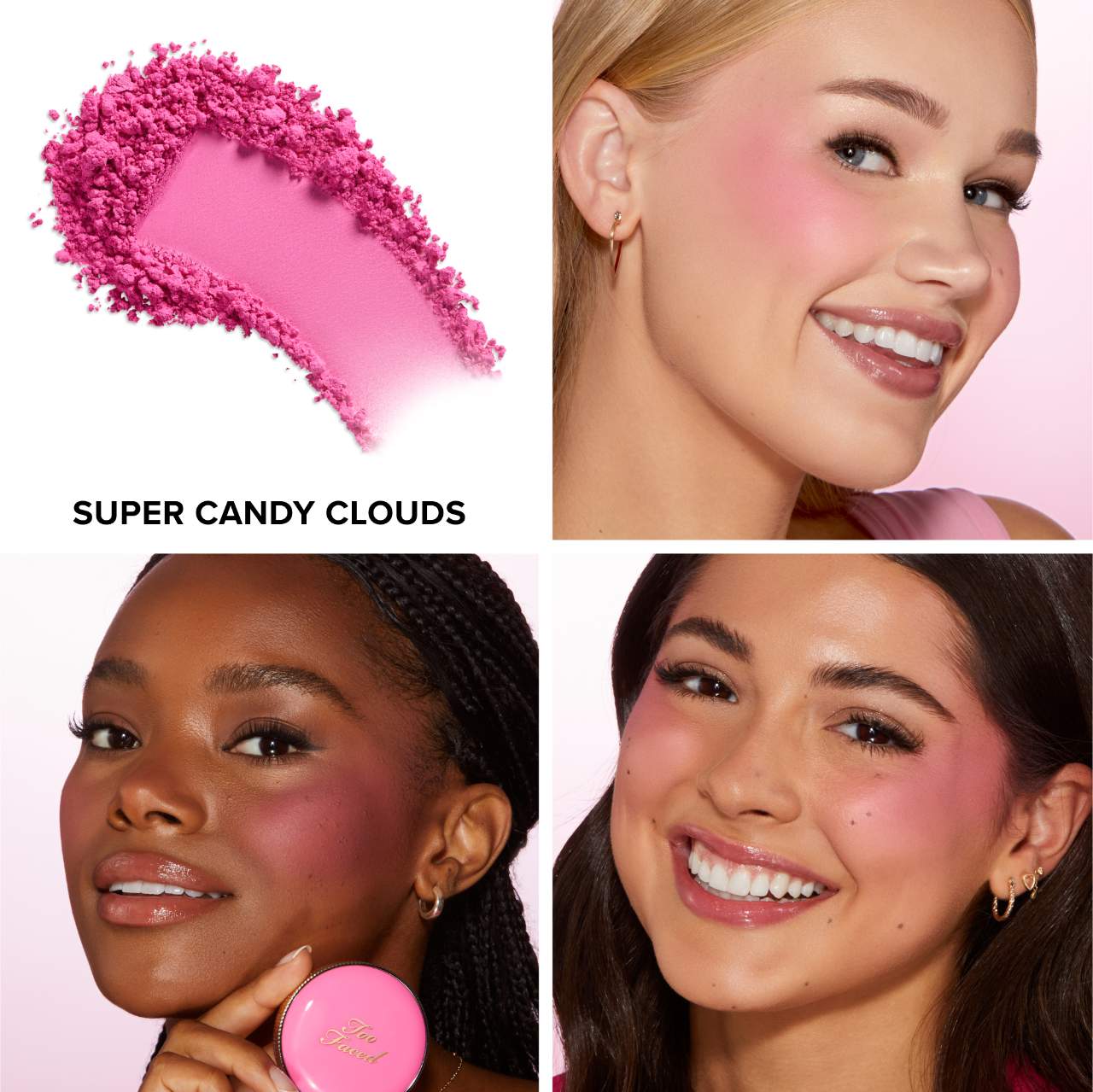 Too Faced Cloud Crush Blurring Powder Blush