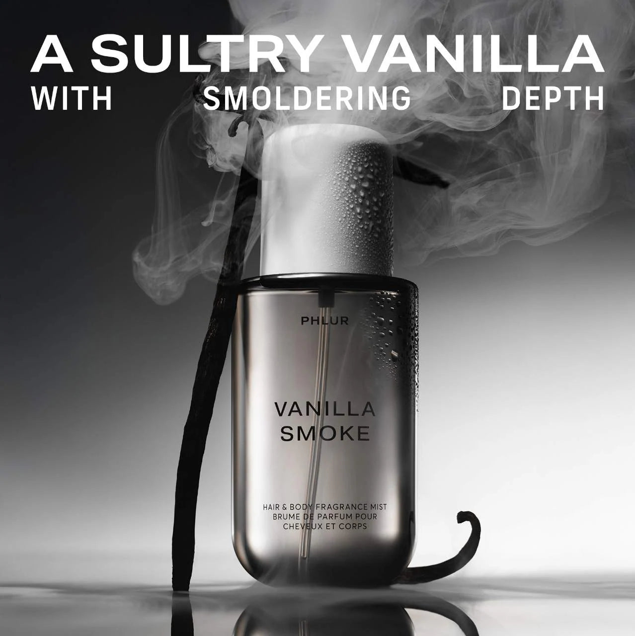PHLUR Mini Vanilla Smoke Body & Hair Fragrance Mist