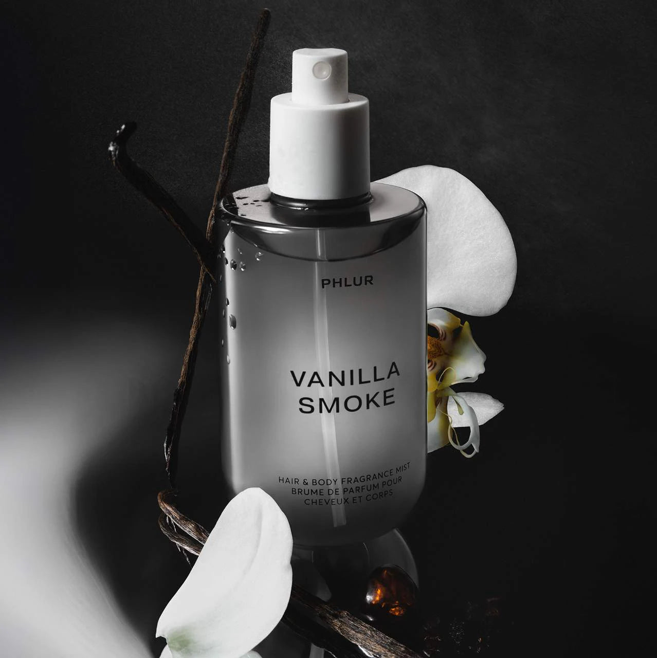 PHLUR Mini Vanilla Smoke Body & Hair Fragrance Mist