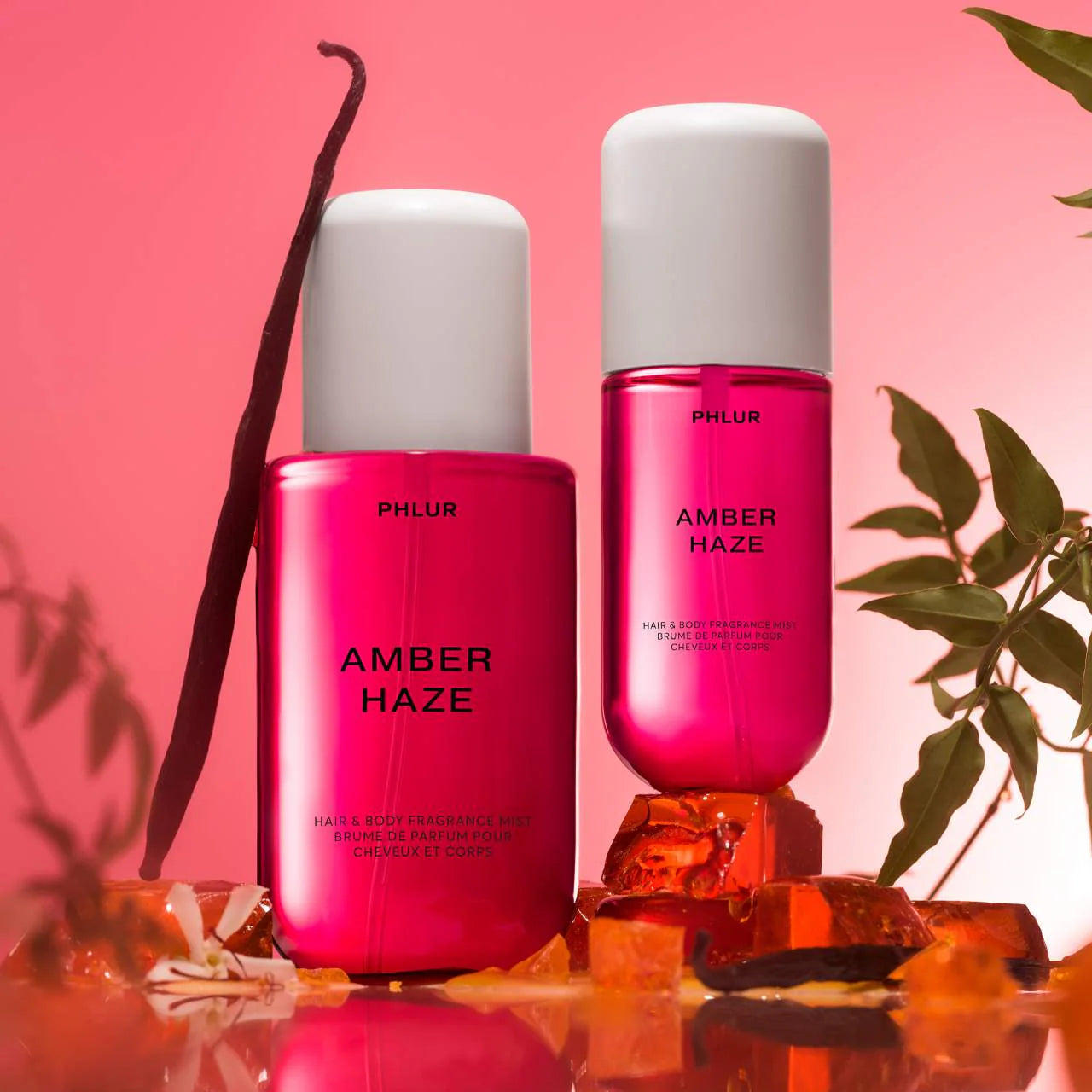 PHLUR Mini Amber Haze Body & Hair Fragrance Mist