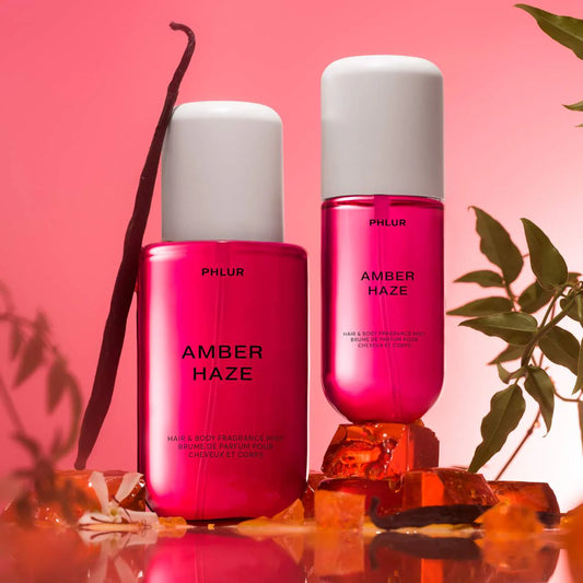PHLUR Mini Amber Haze Body & Hair Fragrance Mist