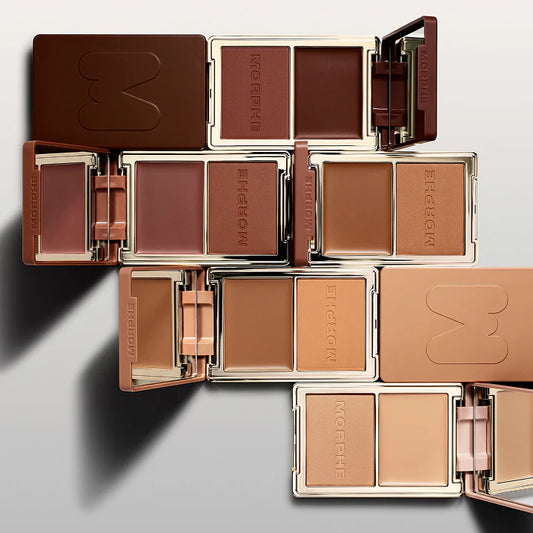 Morphe Cheek Thrills Bronze & Tone Duos