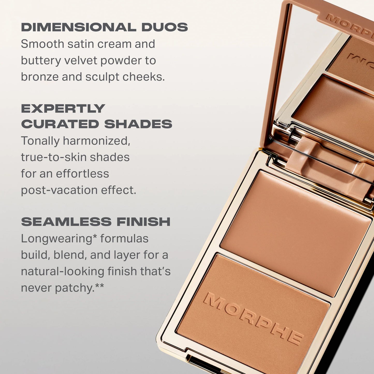 Morphe Cheek Thrills Bronze & Tone Duos