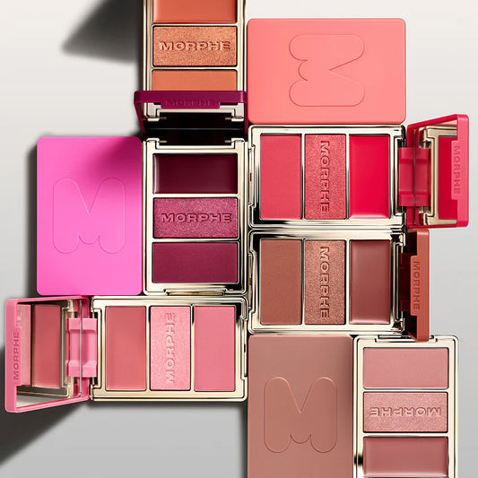 Morphe Cheek Thrills Multi-Finish Face Trio