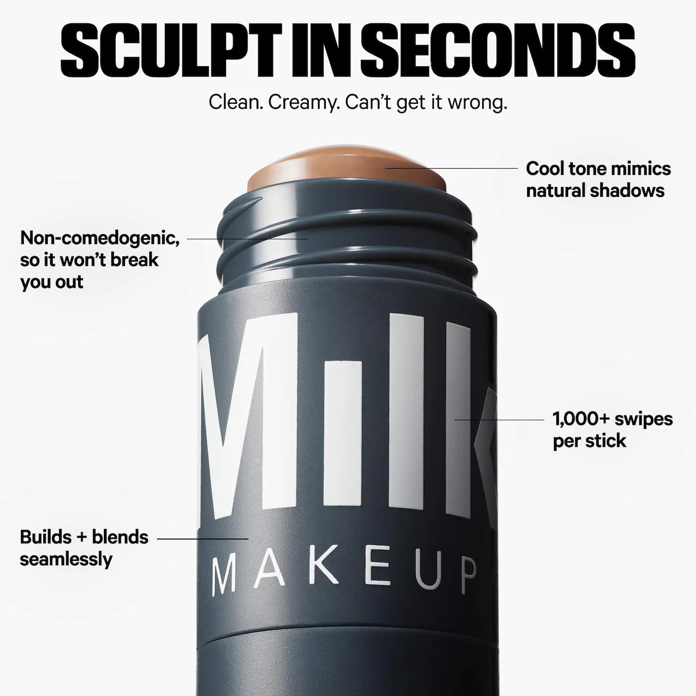 Milk Makeup Sculpt Cream Contour Stick “Stoked”