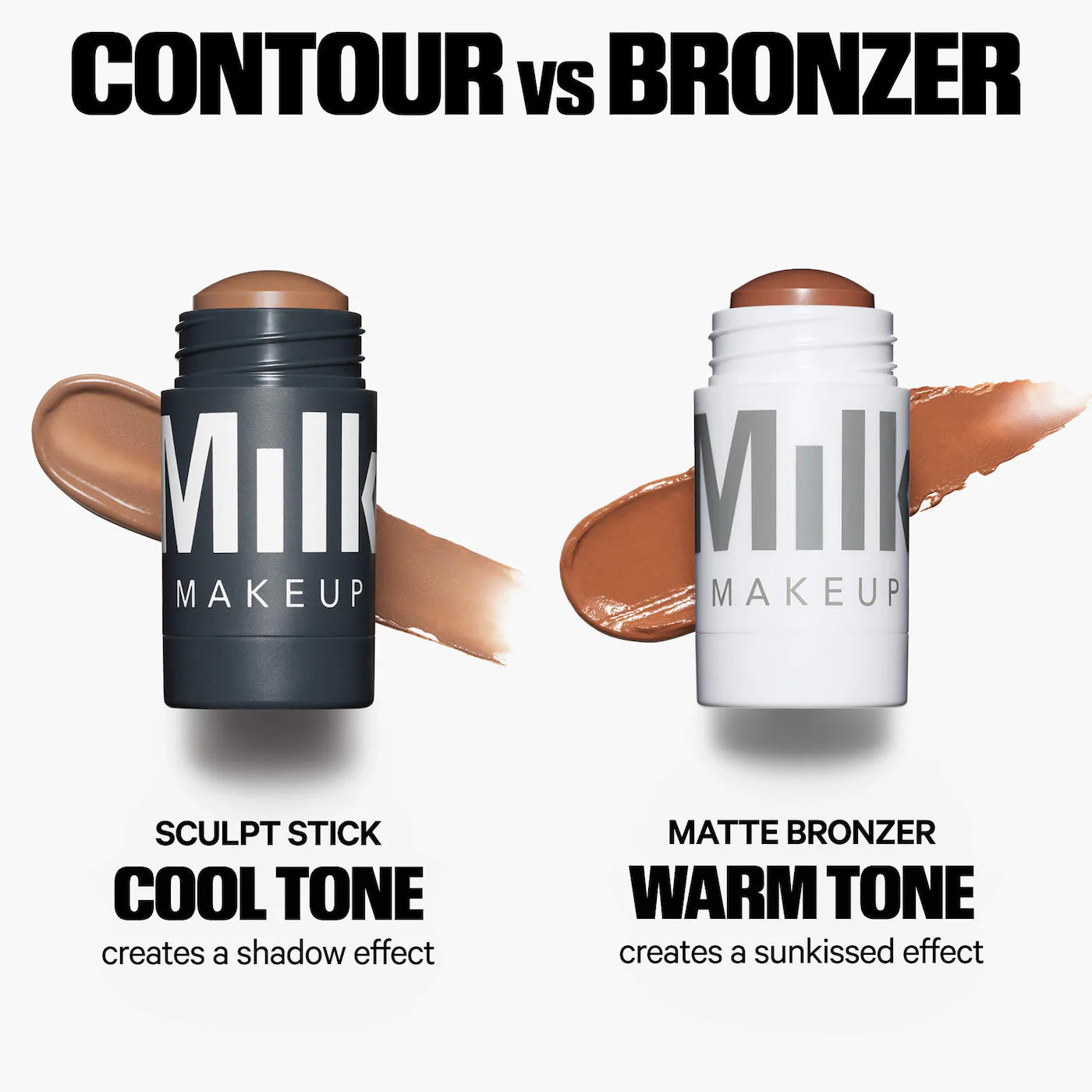 Milk Makeup Matte Cream Bronzer Stick “Baked”