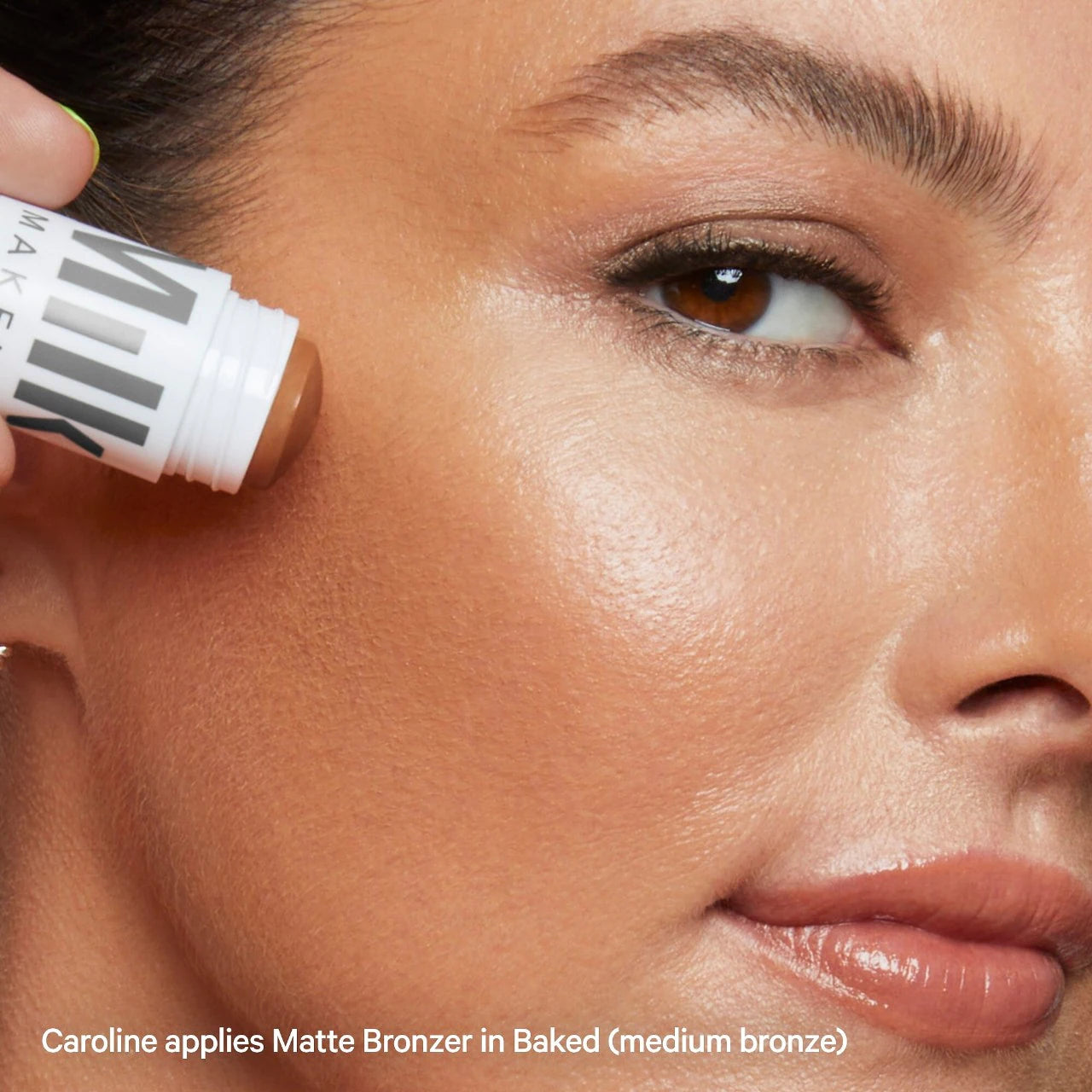 Milk Makeup Matte Cream Bronzer Stick “Baked”