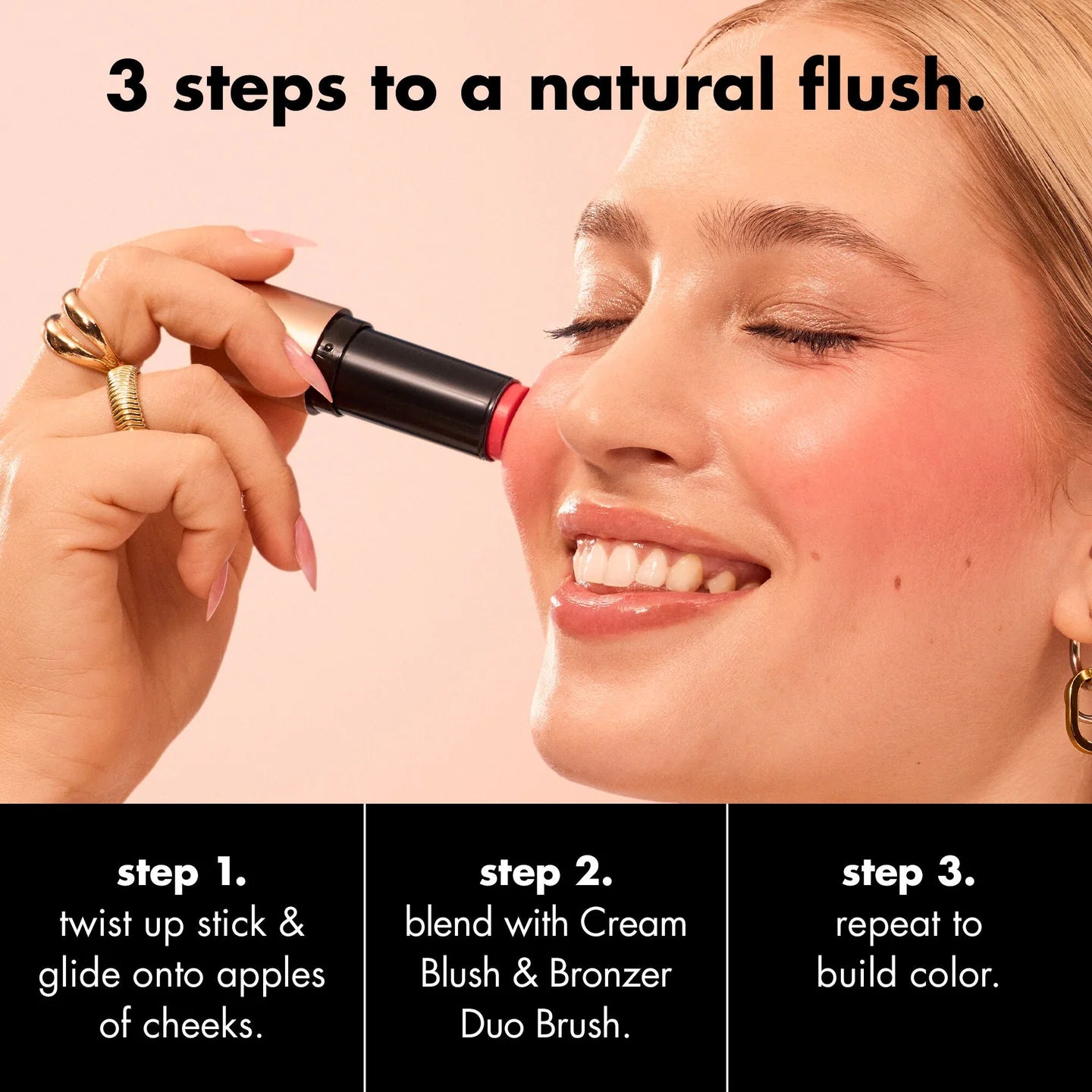 ELF Soft Glam Cream Blush Stick