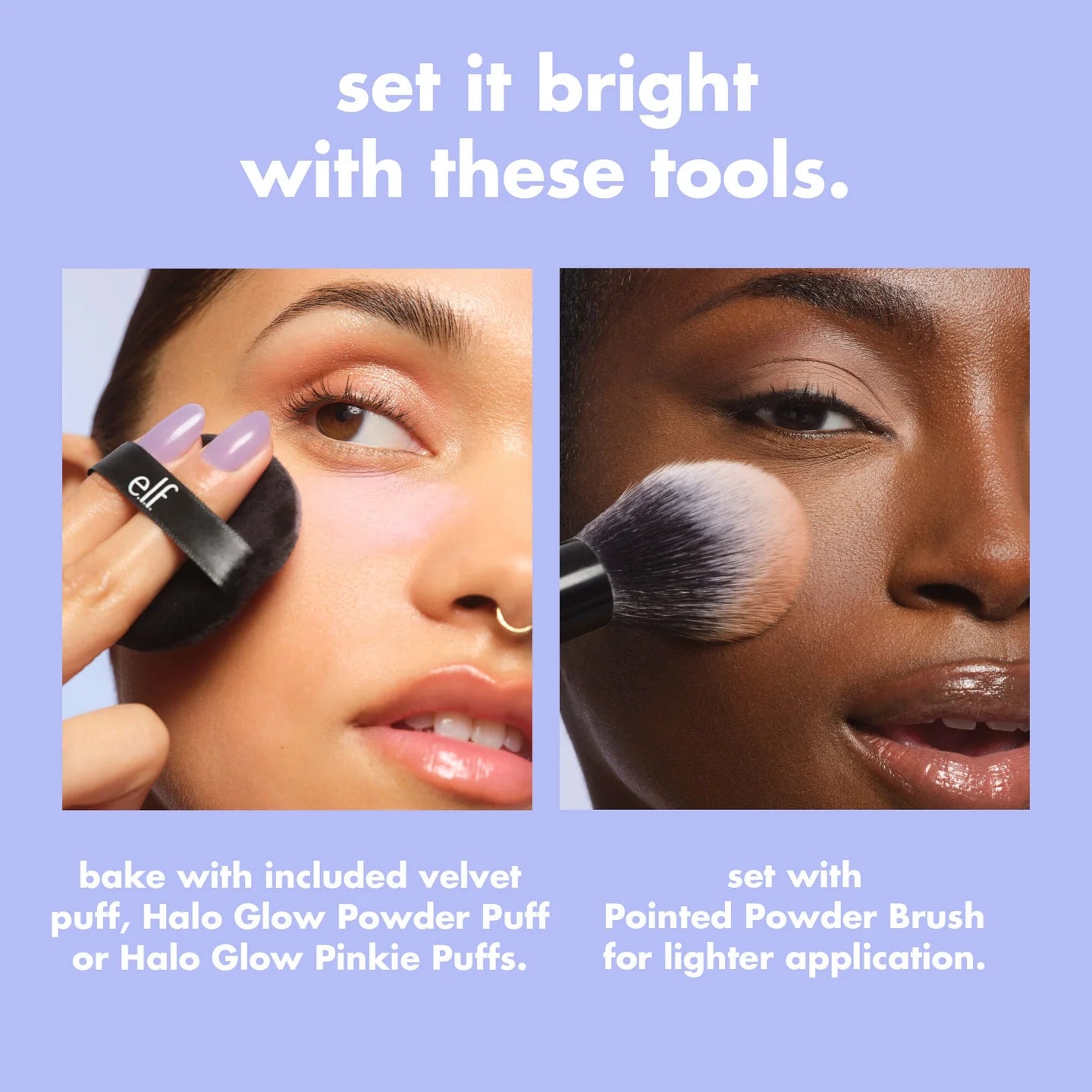 ELF Set It Bright Powder Quad