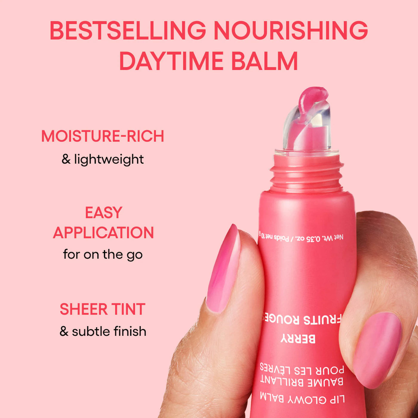 Laneige Lip Glowy Balm – Lightweight Hydration Lip Treatment with Shea Butter