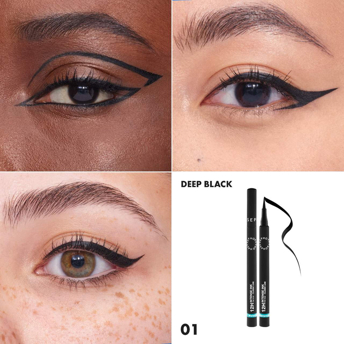 Sephora Collection Intense Ink 12HR Classic Felt Eye Liner