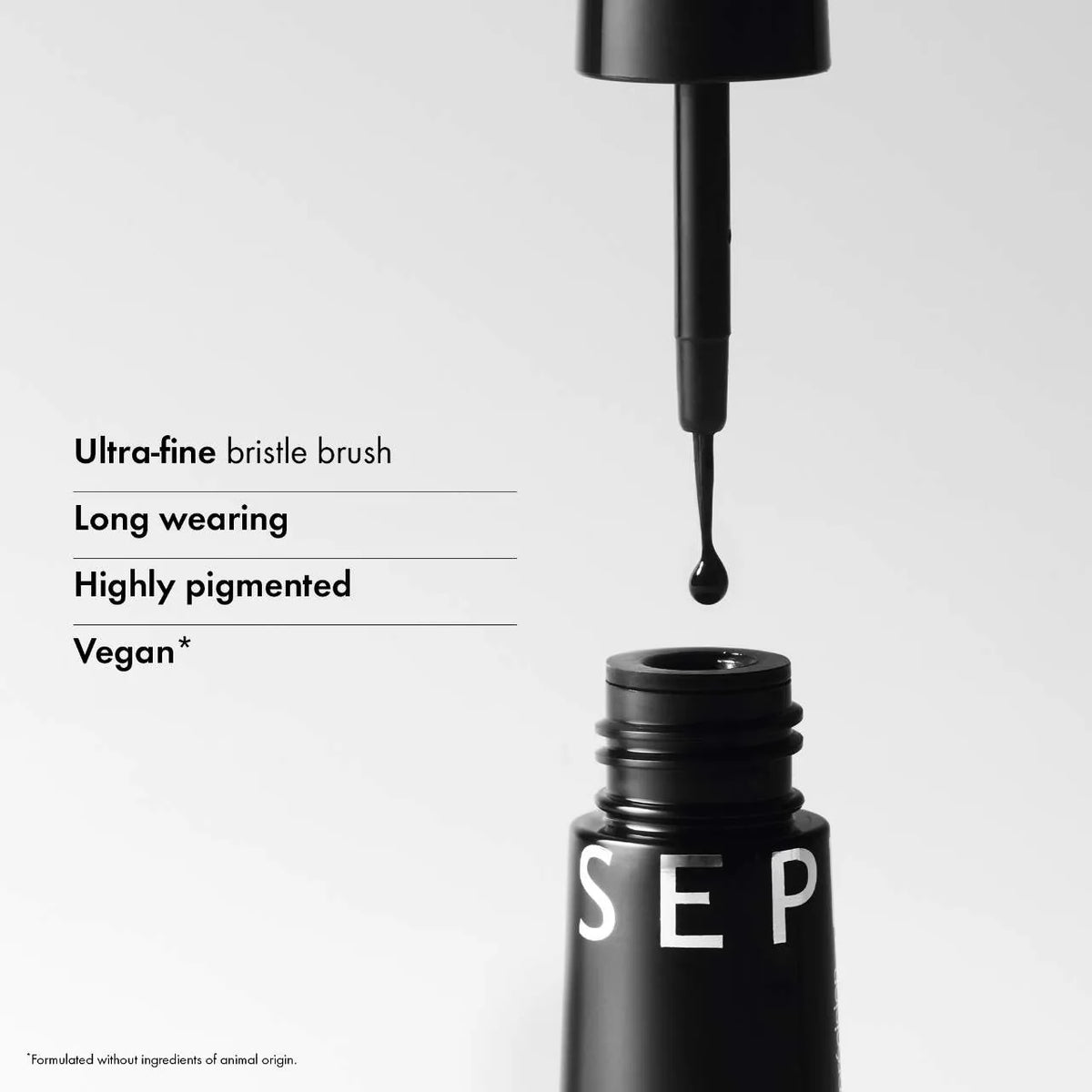 Sephora Collection Long Lasting Eyeliner High Precision Brush