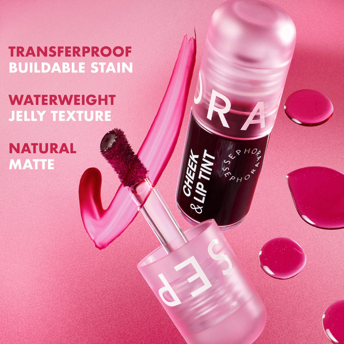 Sephora Collection Cheek & Lip Long-Lasting Gel Tint