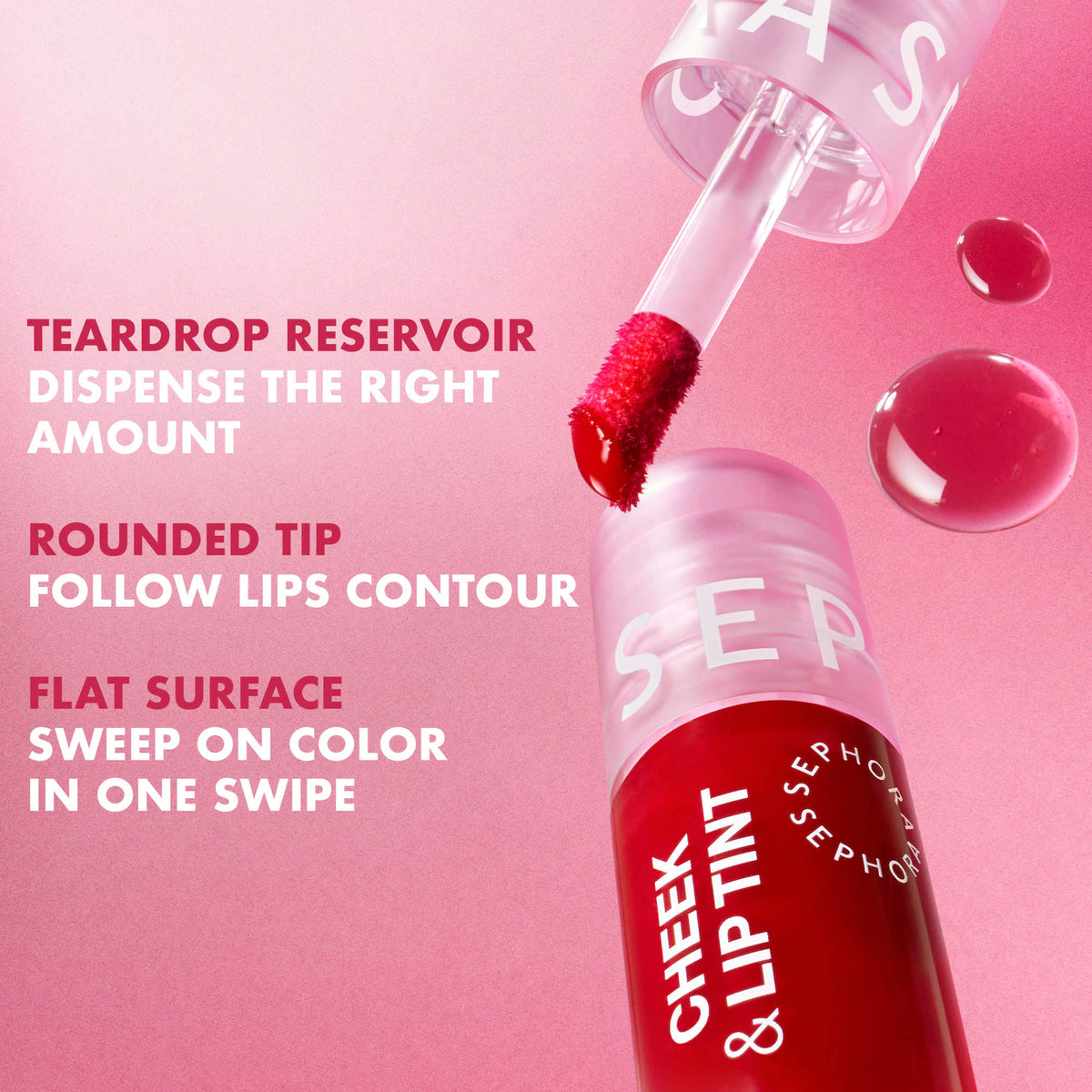 Sephora Collection Cheek & Lip Long-Lasting Gel Tint