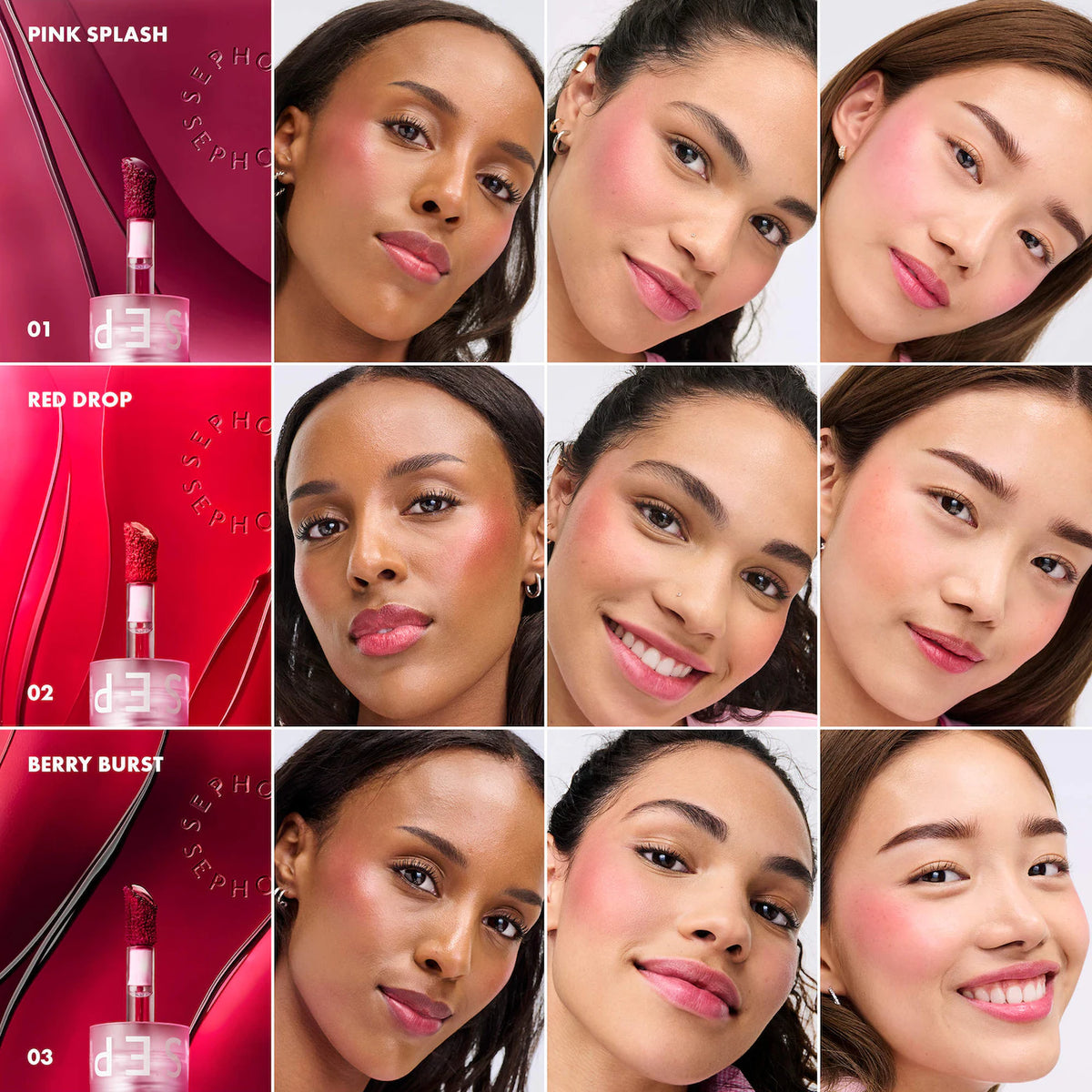 Sephora Collection Cheek & Lip Long-Lasting Gel Tint