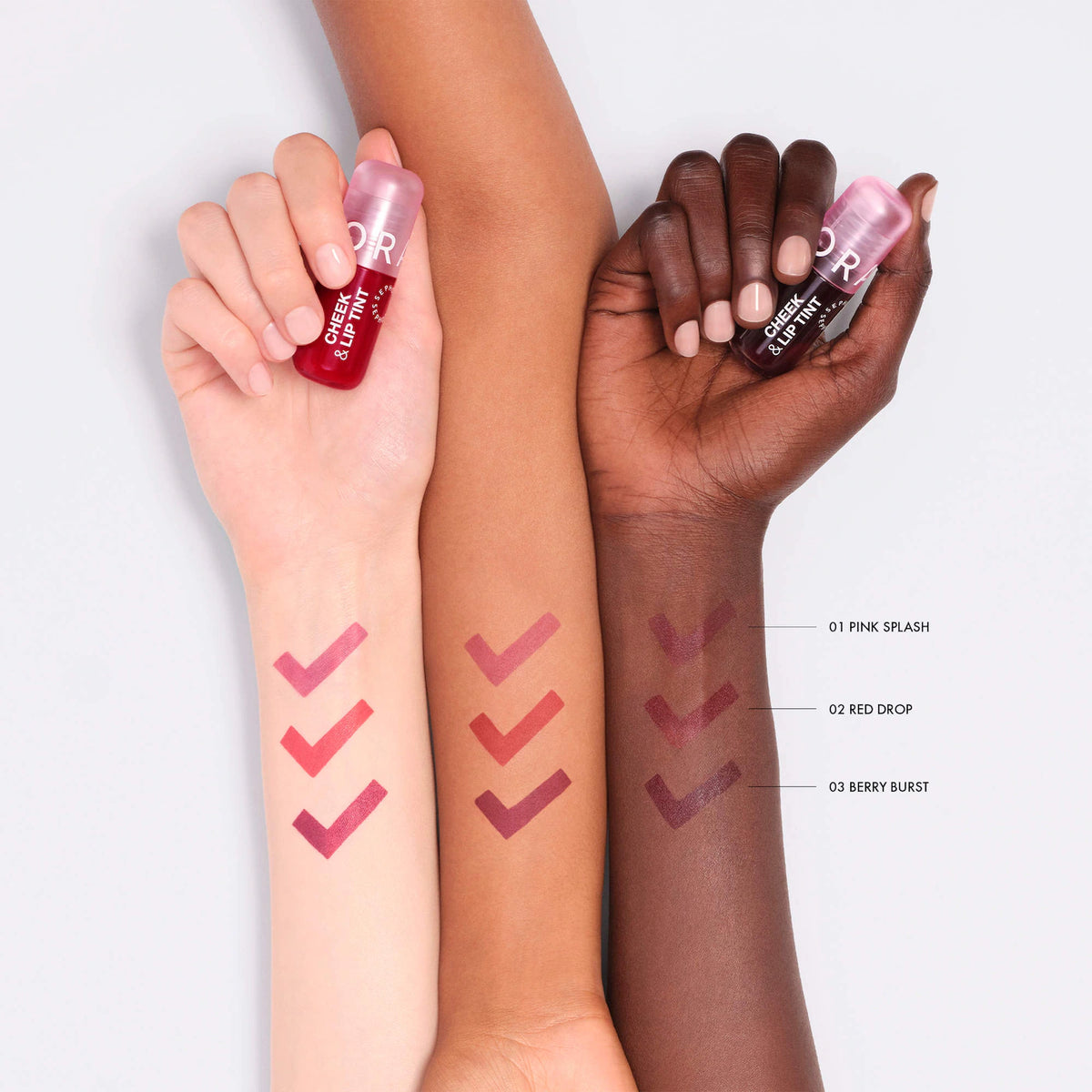Sephora Collection Cheek & Lip Long-Lasting Gel Tint