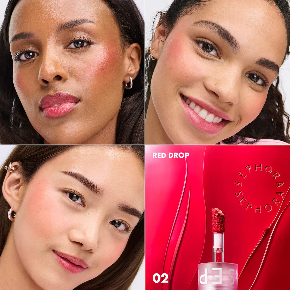 Sephora Collection Cheek & Lip Long-Lasting Gel Tint