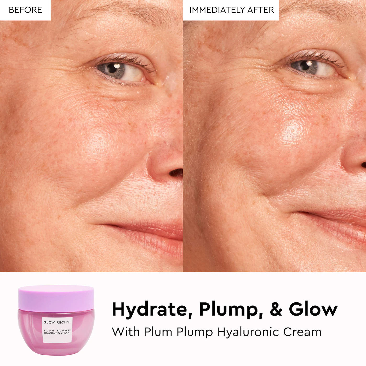Glow Recipe Mini Plum Plump Hyaluronic Acid Moisturizer