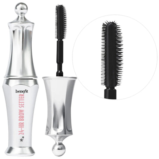 Benefit Cosmetics Mini 24-HR Brow Setter Clear Brow Gel with Lamination Effect