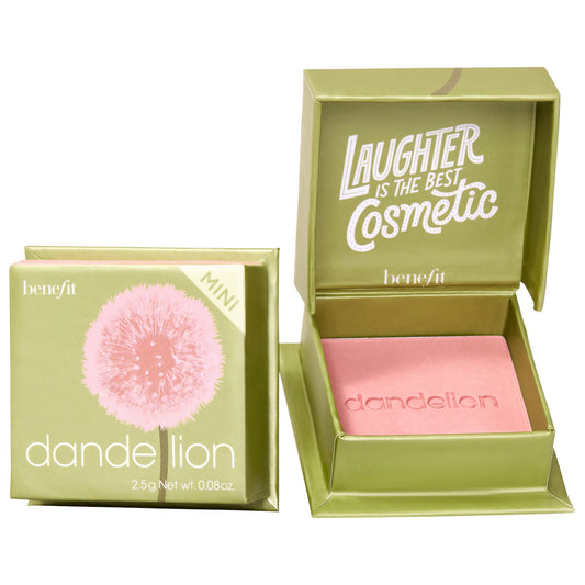 Benefit Cosmetics Mini Dandelion Baby-Pink Brightening Blush