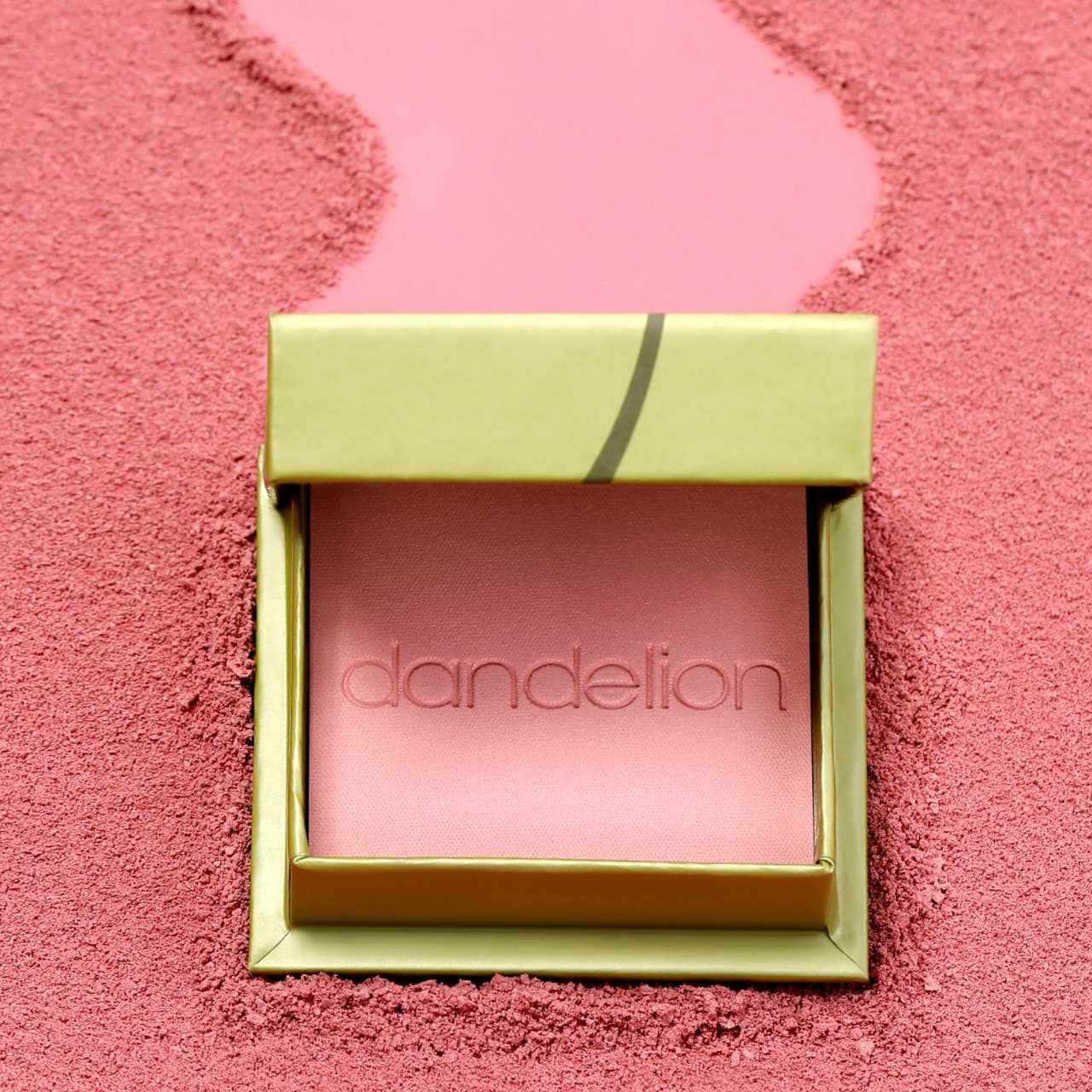 Benefit Cosmetics Mini Dandelion Baby-Pink Brightening Blush