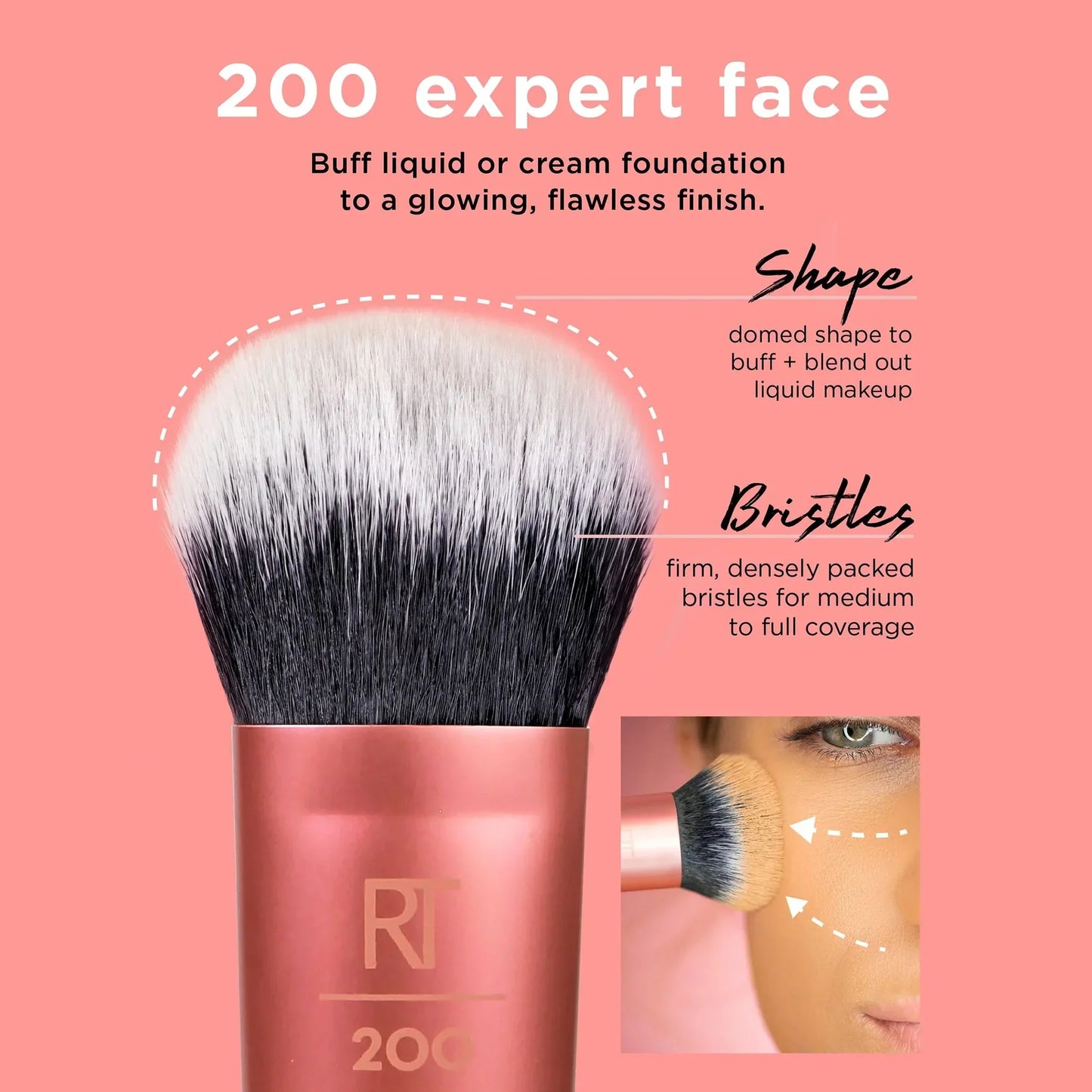 Real Techniques 200 Expert Face Brush