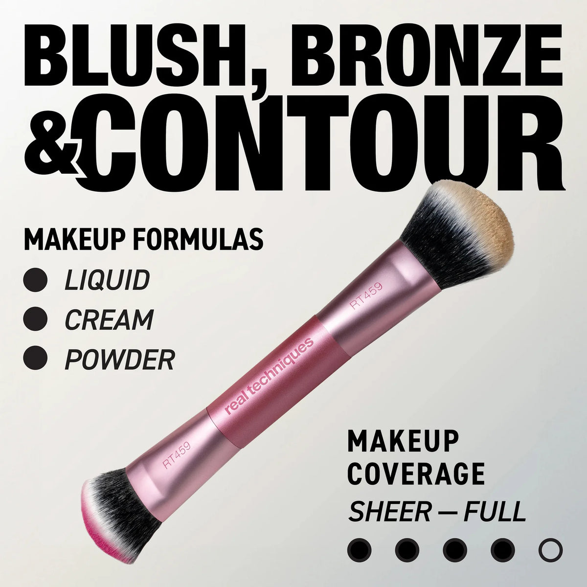 Real Techniques 459 Ultimate Multi-Tasker Brush