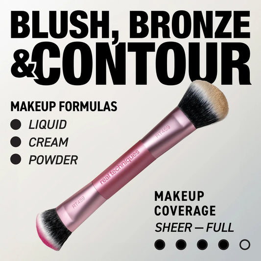 Real Techniques 459 Ultimate Multi-Tasker Brush