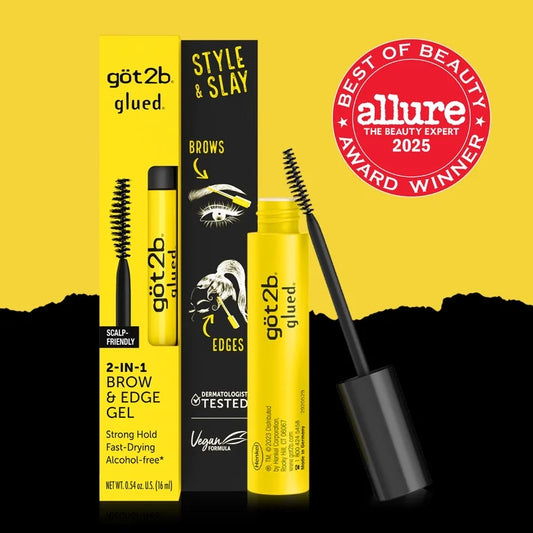 Got2B Glued 2-in-1 Brow & Edge Gel