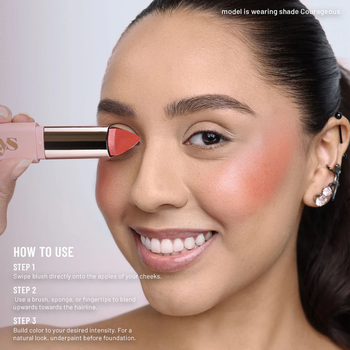 LYS Beauty Higher Standard Cream Glow Blush Sticks