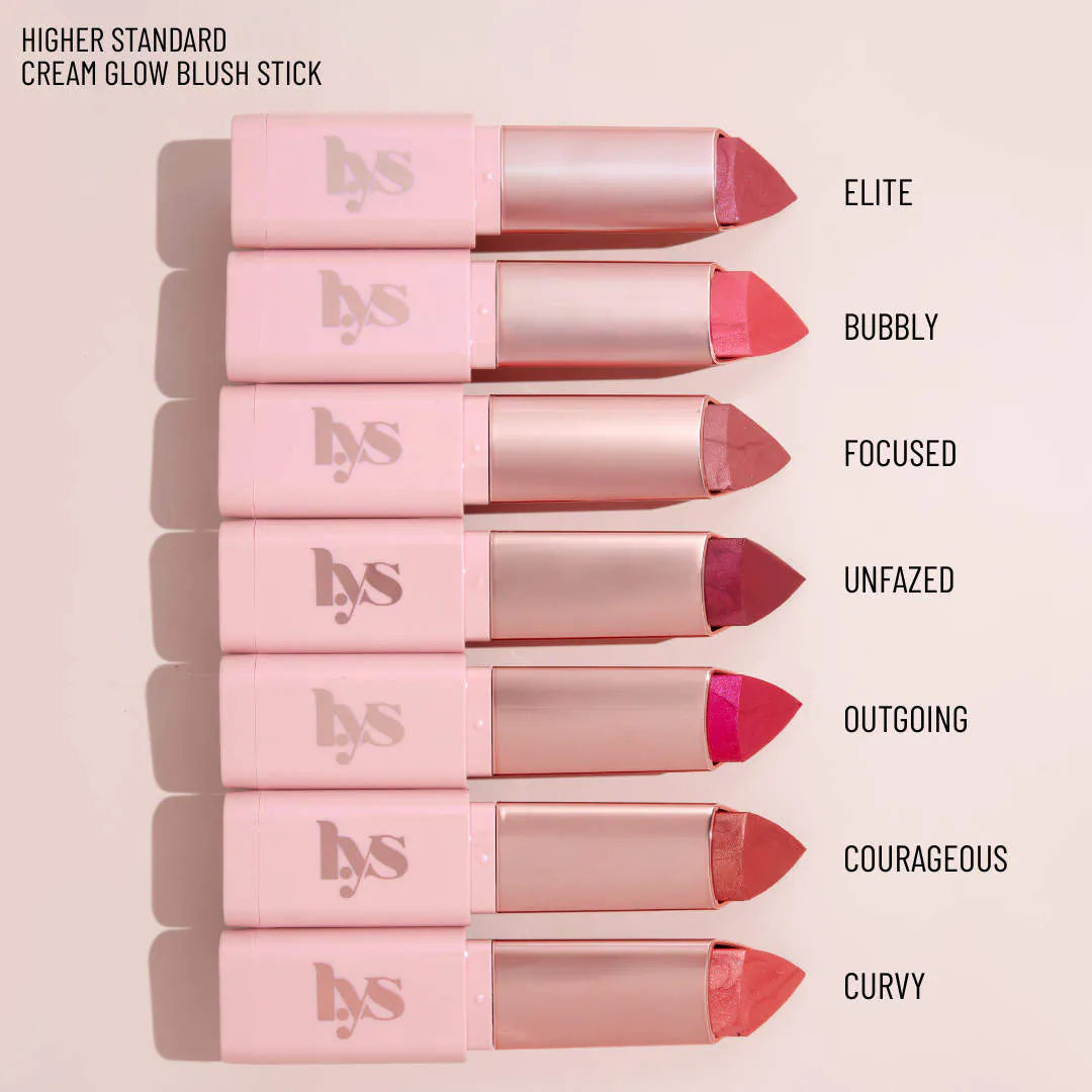LYS Beauty Higher Standard Cream Glow Blush Sticks