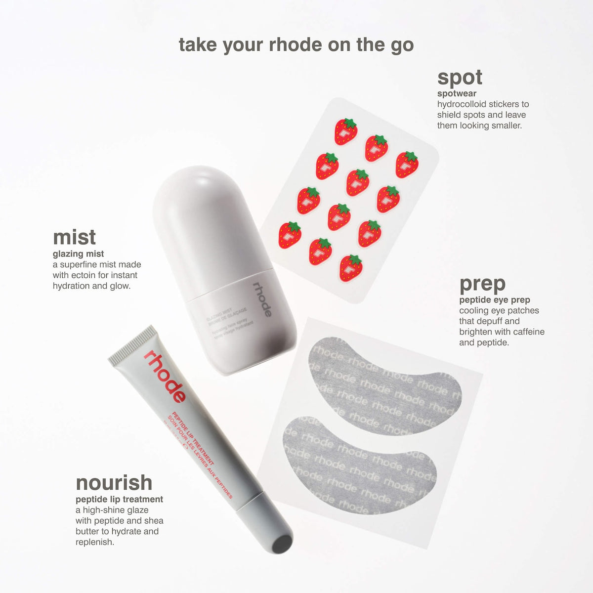 Rhode Spotwear Hydrocolloid Patches - Limited Edition