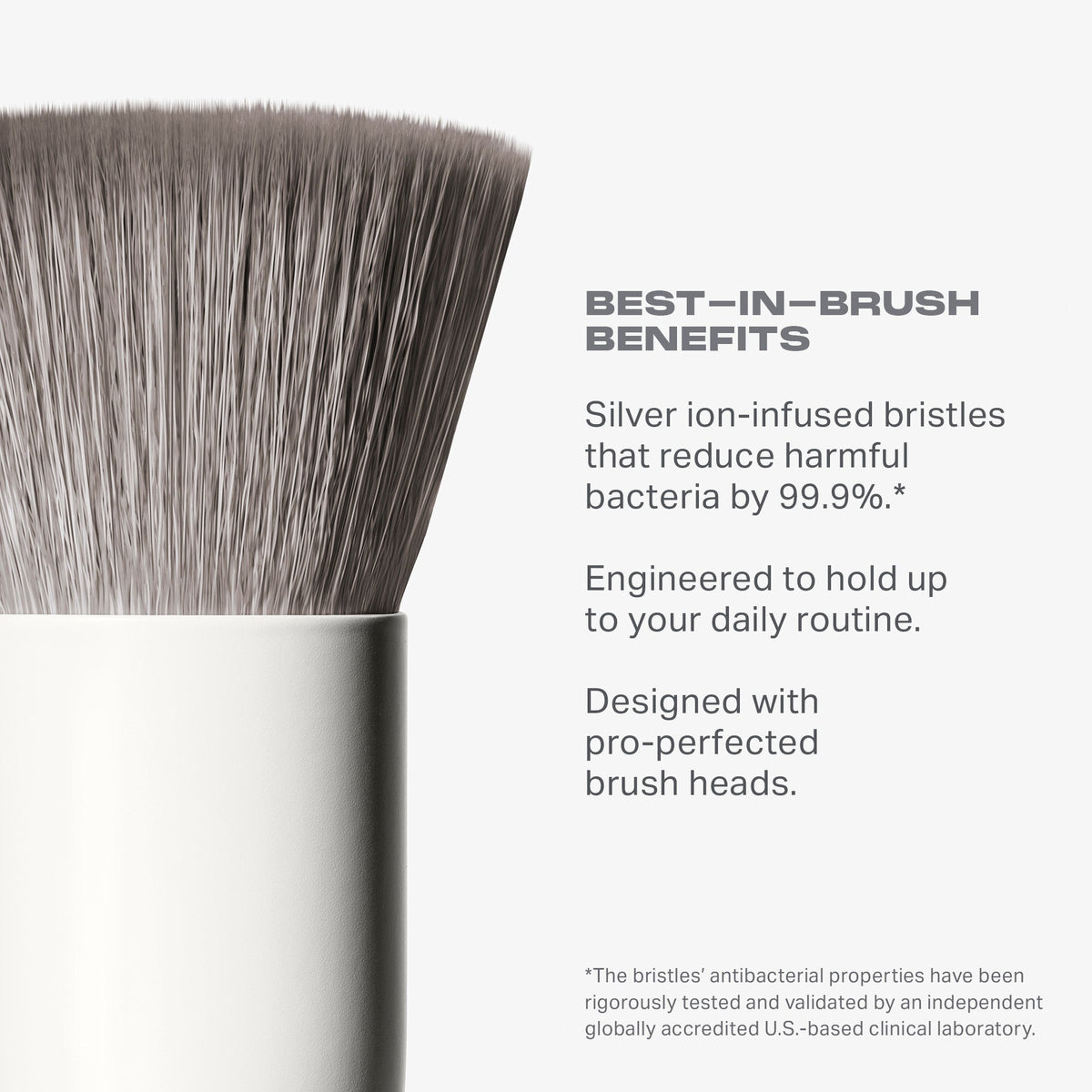Morphe Along For The Glide 6-Piece Travel Brush Set