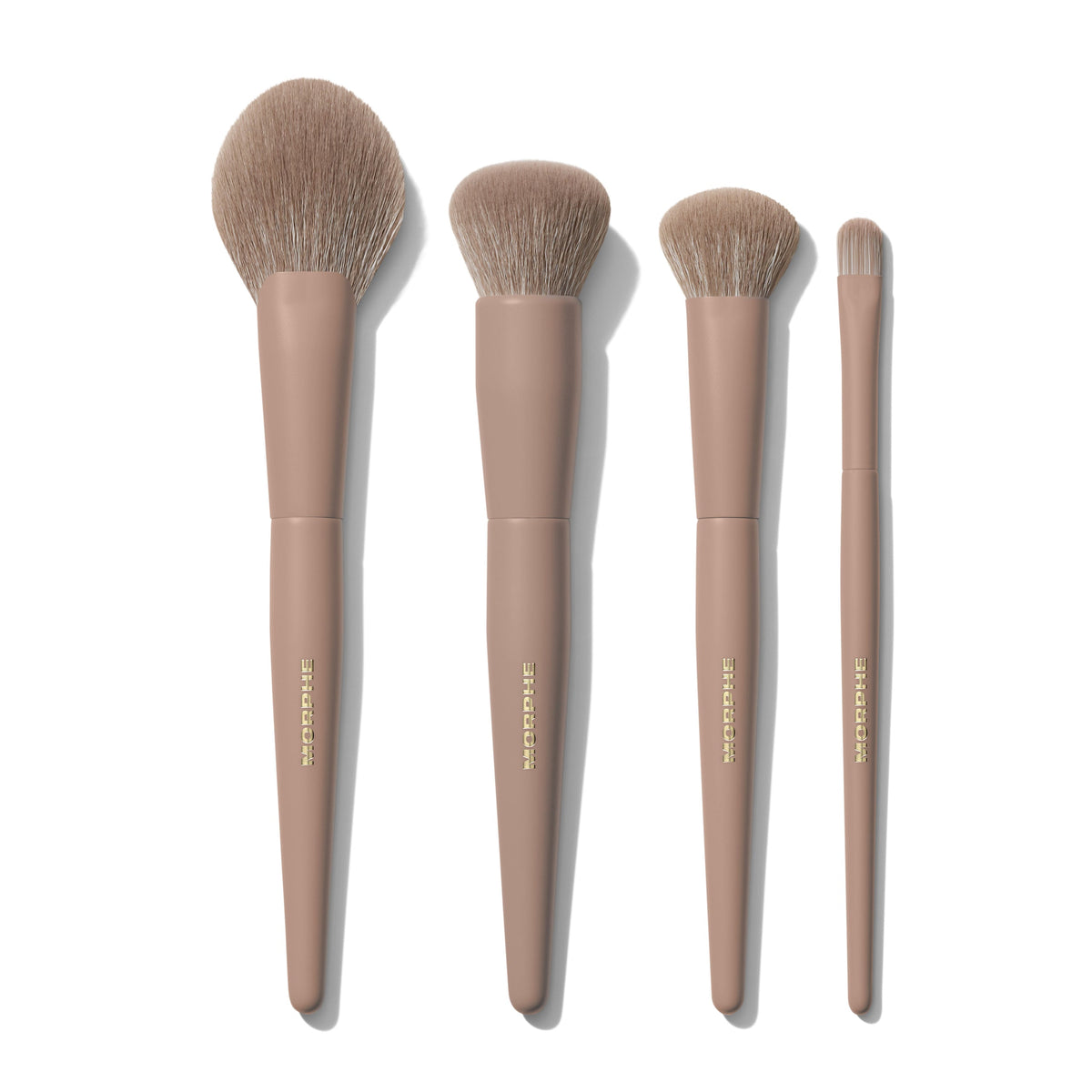 Morphe Iced Mocha 4-Piece Face Brush Set - Limited Edition