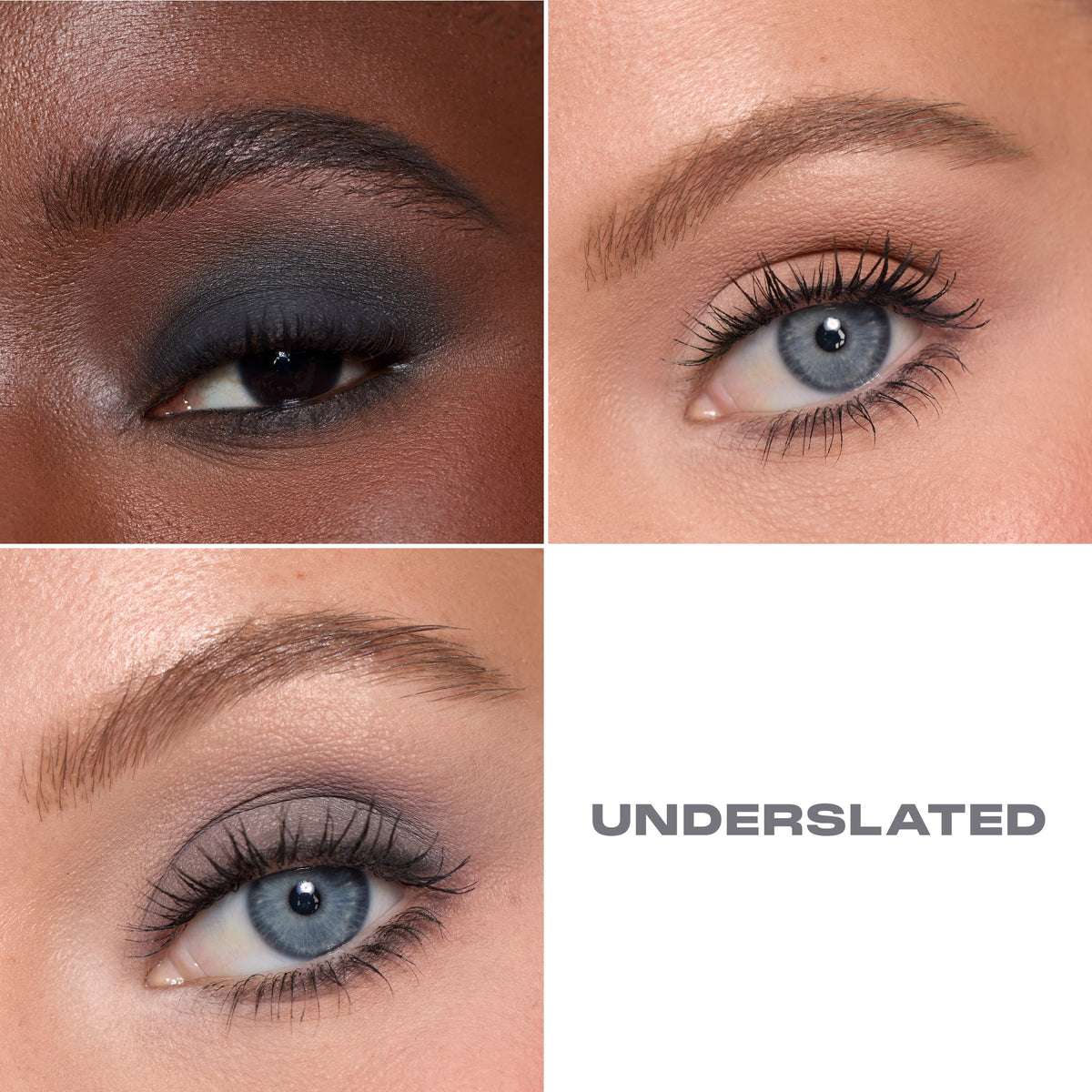 Morphe Chromaplus 6-Pan Matte Eyeshadow Palette - “Underslated”