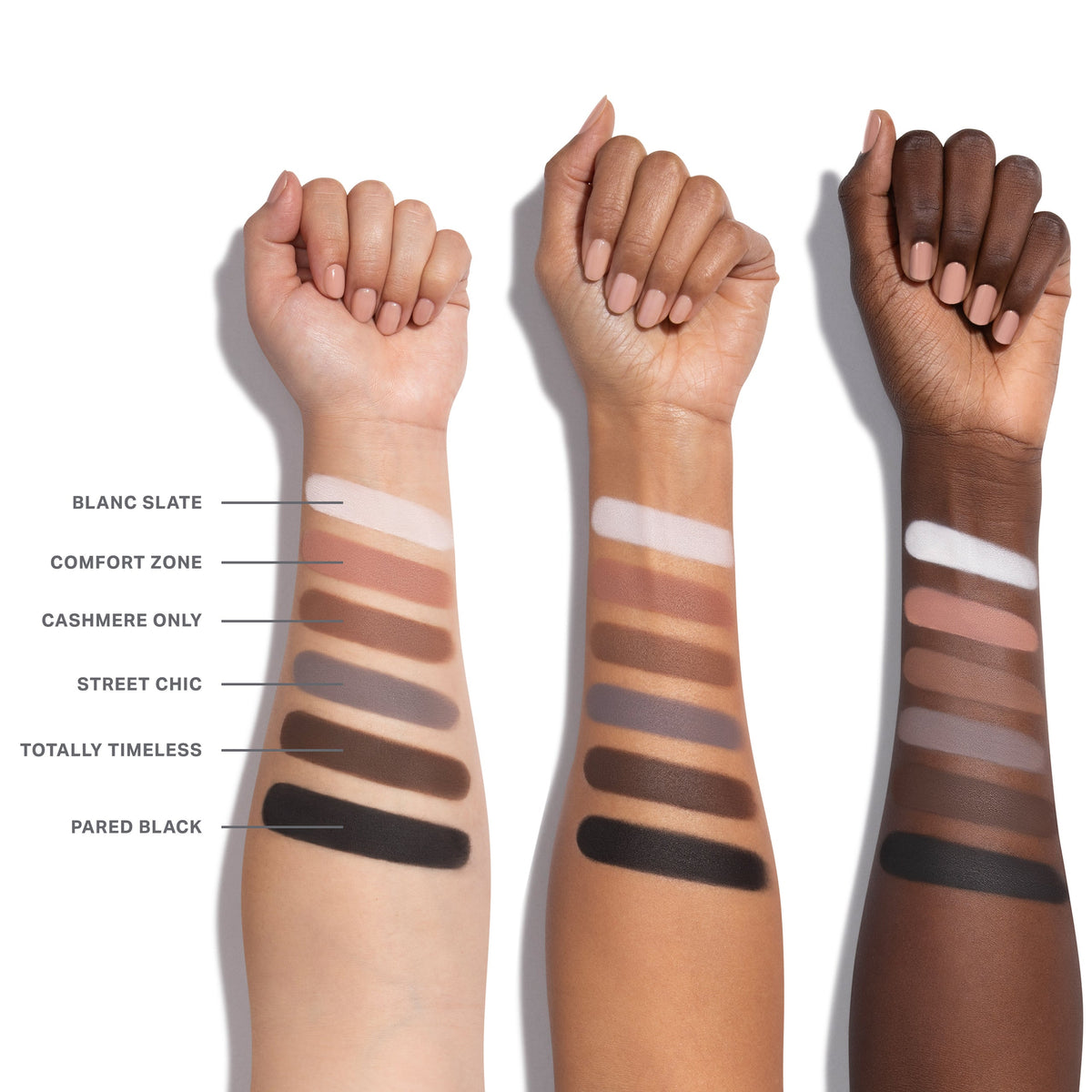 Morphe Chromaplus 6-Pan Matte Eyeshadow Palette - “Underslated”