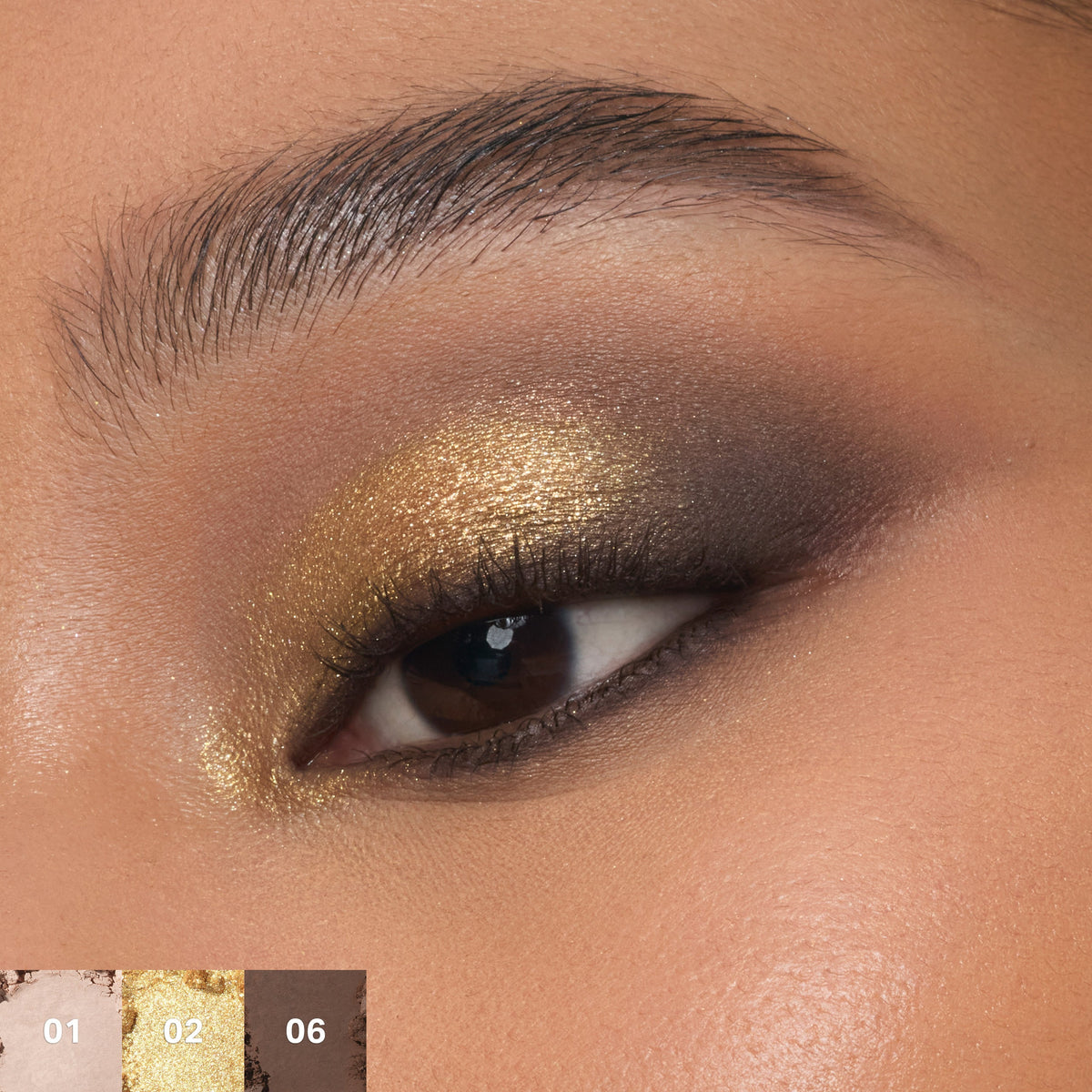 Morphe Chromaplus 6-Pan Eyeshadow Palette - “Python Code”
