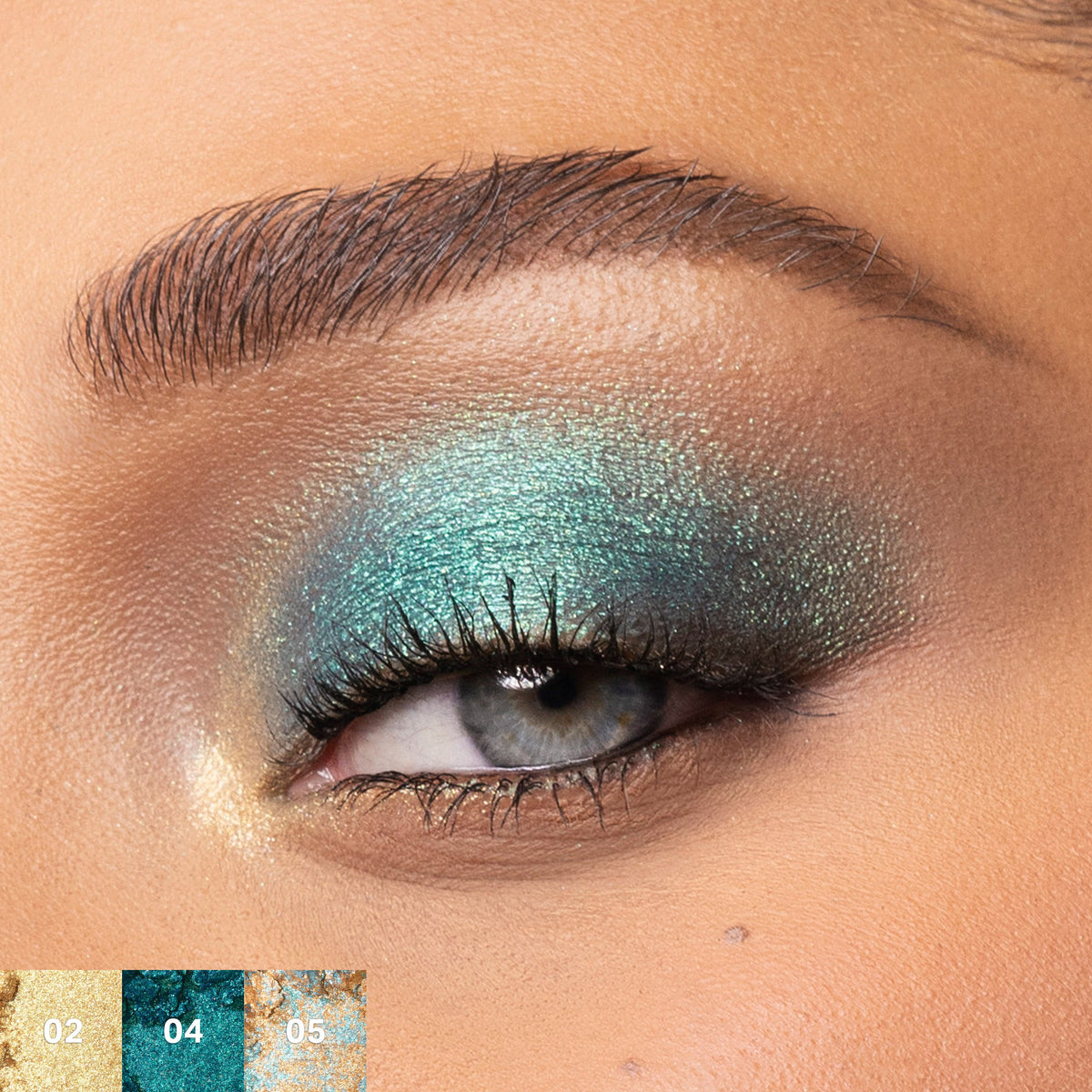 Morphe Chromaplus 6-Pan Eyeshadow Palette - “Python Code”