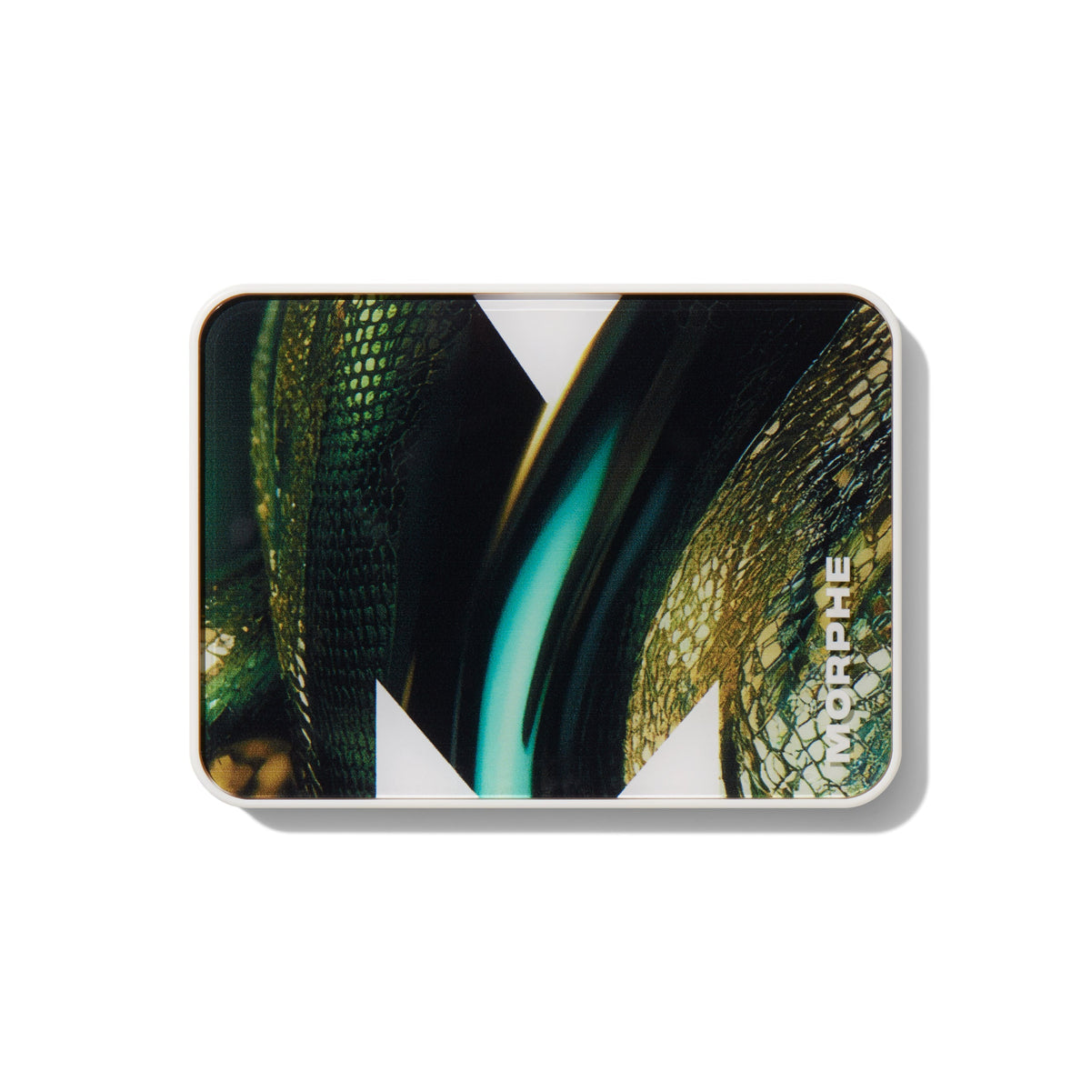 Morphe Chromaplus 6-Pan Eyeshadow Palette - “Python Code”