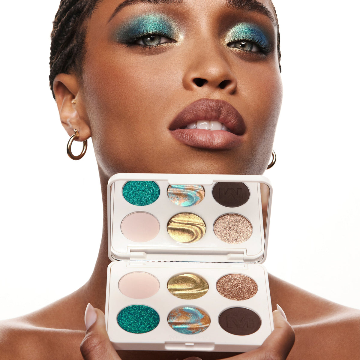 Morphe Chromaplus 6-Pan Eyeshadow Palette - “Python Code”