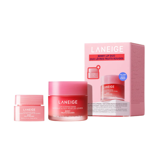 Laneige Berry Lip Duo Set - Limited Edition