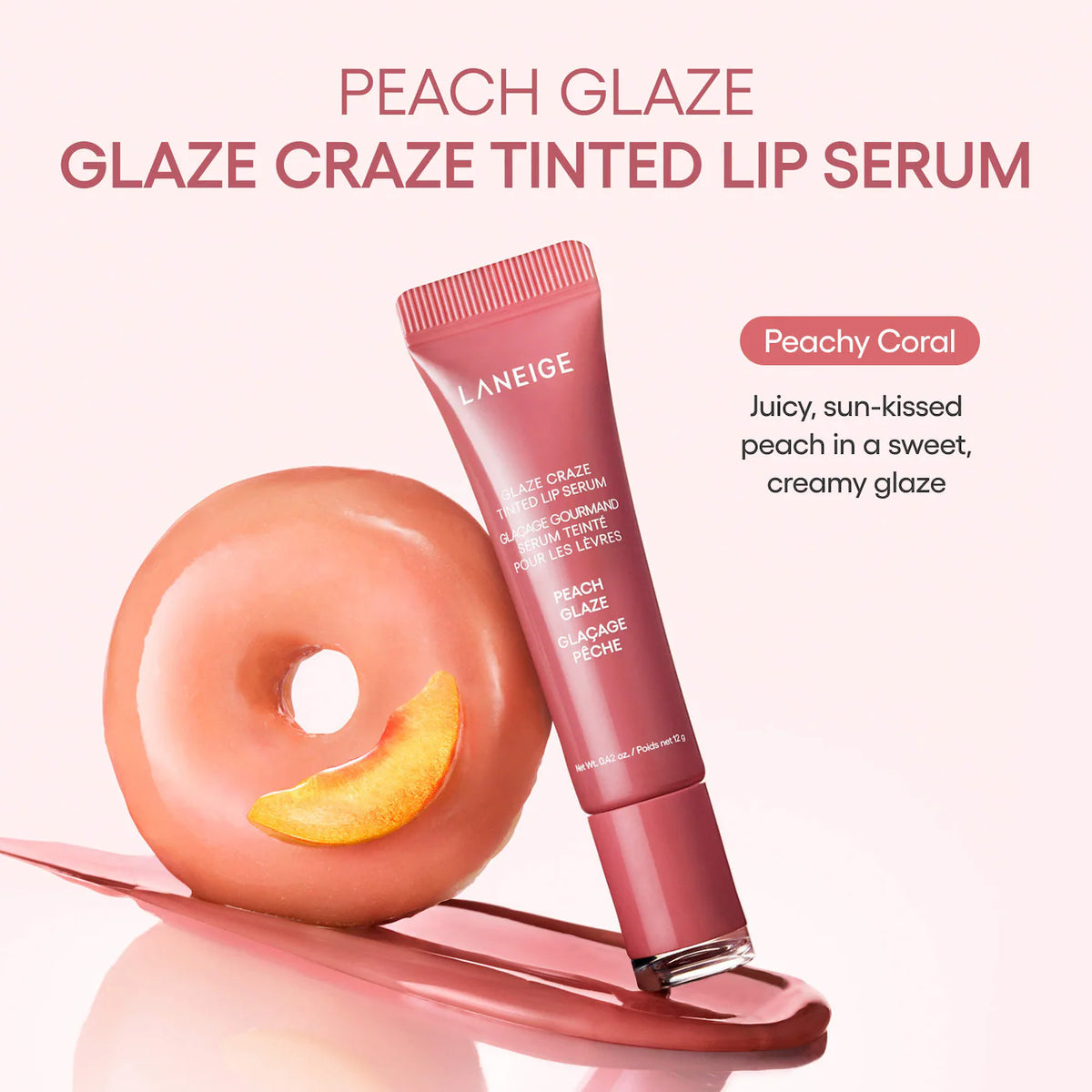 Laneige Blurred Skin & Glowy Lips Set - Limited Edition