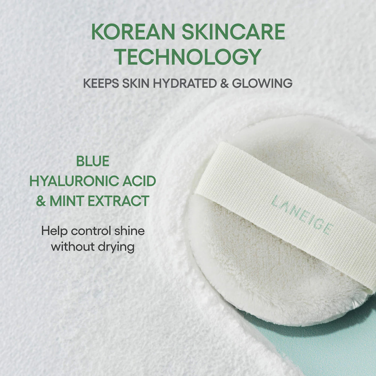 Laneige Blurred Skin & Glowy Lips Set - Limited Edition