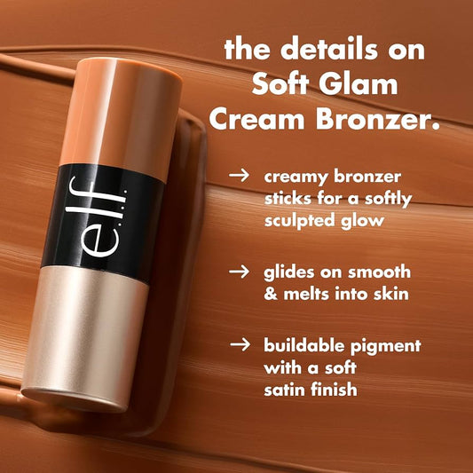 ELF Soft Glam Cream Bronzer Stick