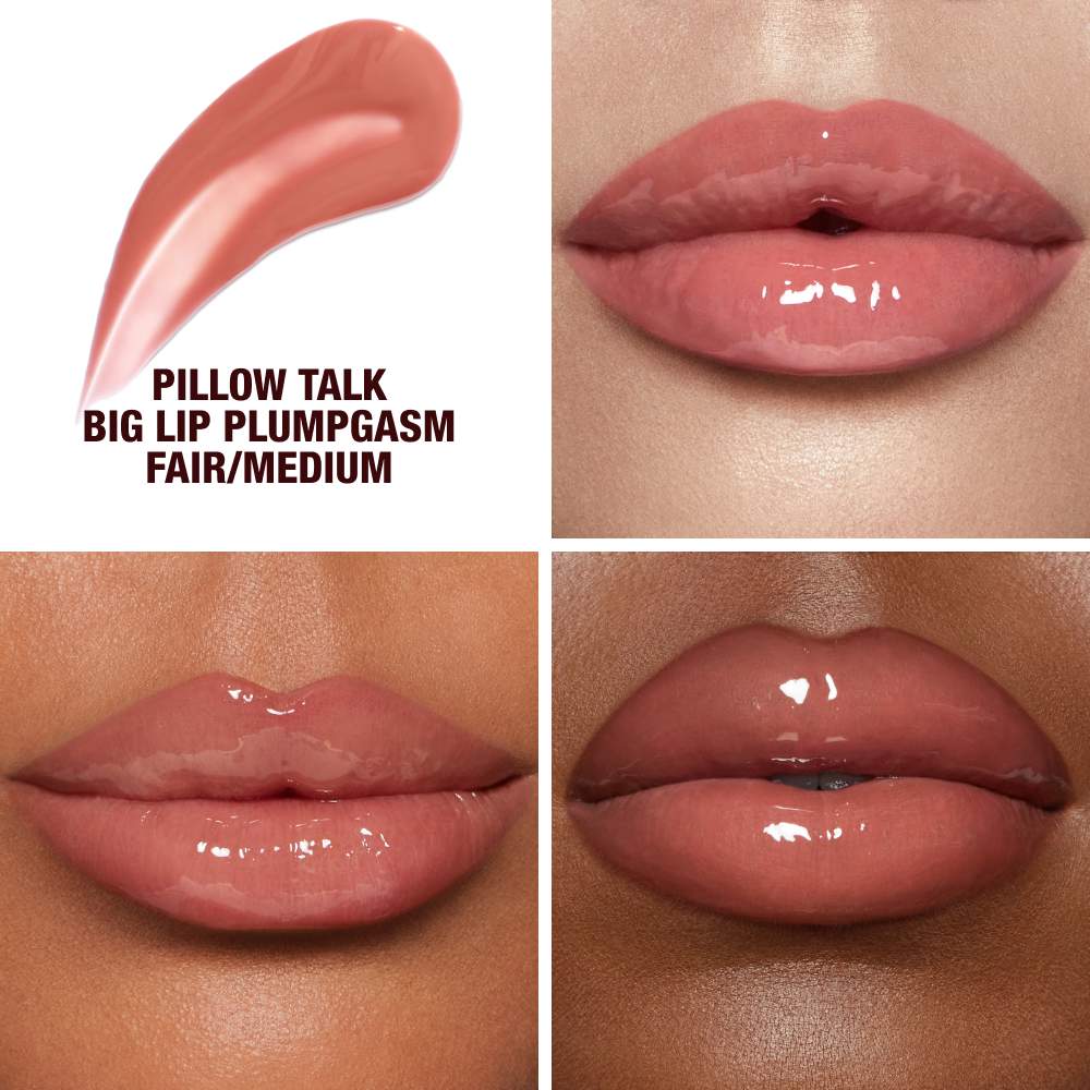 Charlotte Tilbury Big Lip Plumpgasm Plumping Lip Gloss