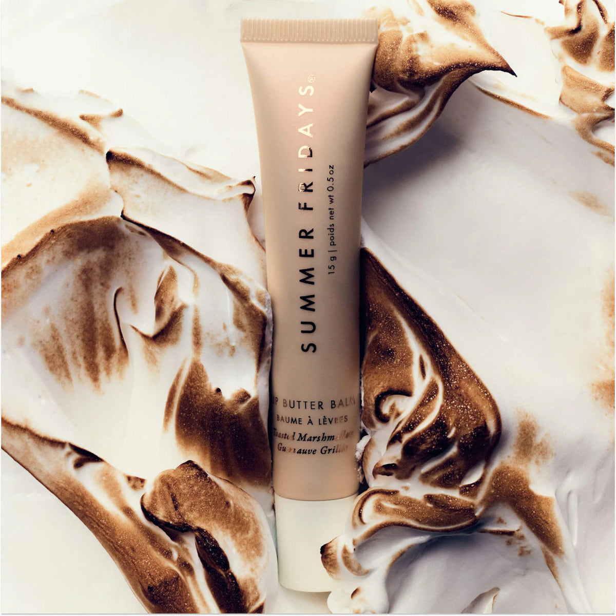 Summer Fridays Lip Butter Balm Treatment - “Toasted Marshmallow”