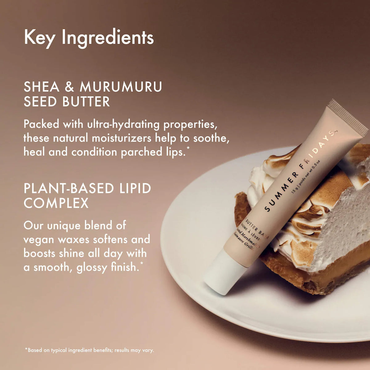 Summer Fridays Lip Butter Balm Treatment - “Toasted Marshmallow”
