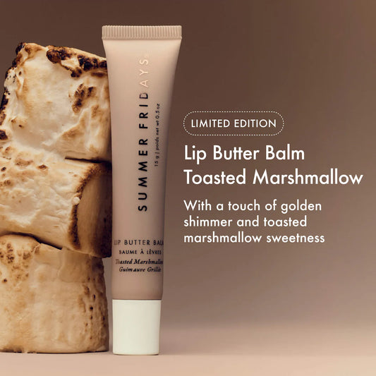 Summer Fridays Lip Butter Balm Treatment - “Toasted Marshmallow”